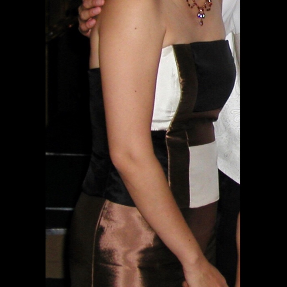 Strapless Dress